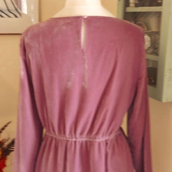 J. CREW Velvet Dress - Picture 8 of 12